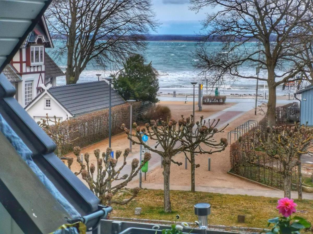 Obj 84 Meerblick Fewo Fuer 2 Bis 3 Personen Strandnah, Wlan Lübeck Dış mekan fotoğraf