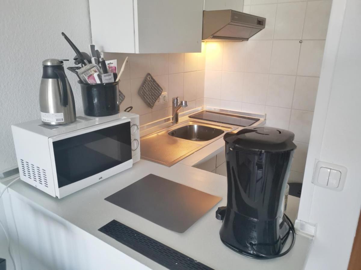 Obj 84 Meerblick Fewo Fuer 2 Bis 3 Personen Strandnah, Wlan Lübeck Dış mekan fotoğraf
