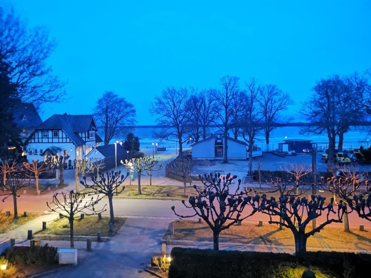 Obj 84 Meerblick Fewo Fuer 2 Bis 3 Personen Strandnah, Wlan Lübeck Dış mekan fotoğraf