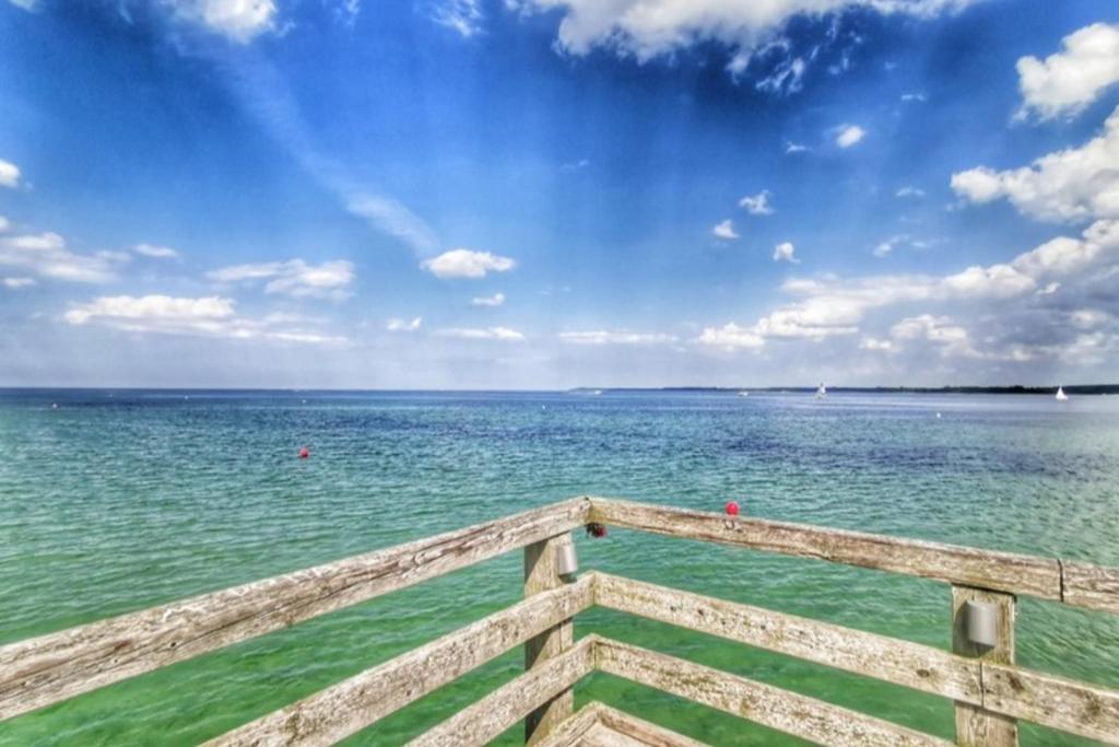 Obj 84 Meerblick Fewo Fuer 2 Bis 3 Personen Strandnah, Wlan Lübeck Dış mekan fotoğraf