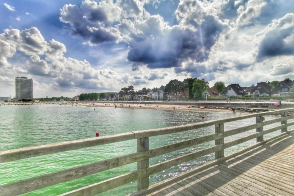 Obj 84 Meerblick Fewo Fuer 2 Bis 3 Personen Strandnah, Wlan Lübeck Dış mekan fotoğraf