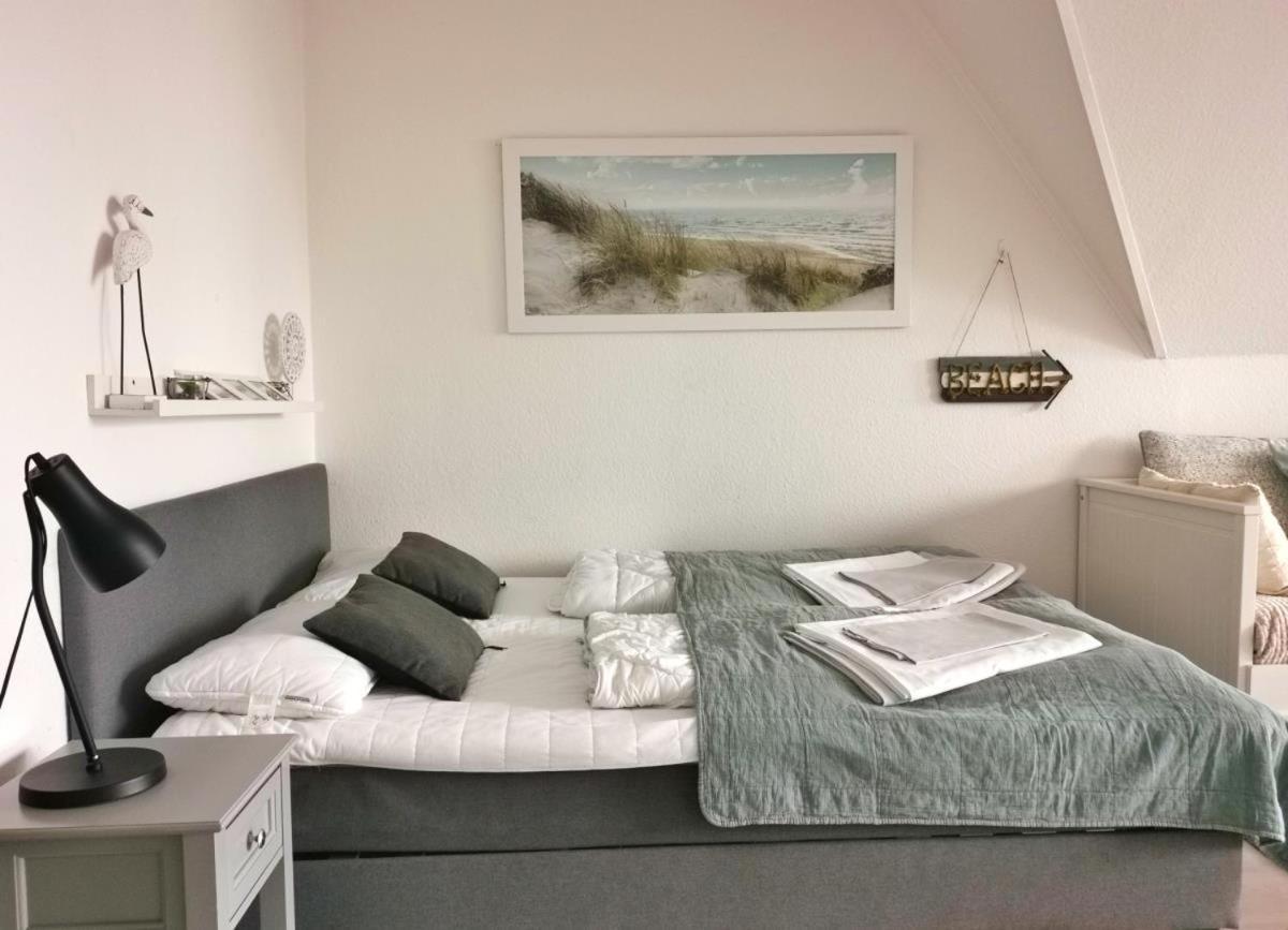 Obj 84 Meerblick Fewo Fuer 2 Bis 3 Personen Strandnah, Wlan Lübeck Dış mekan fotoğraf
